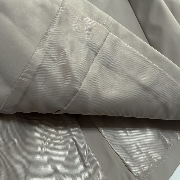 Calvin Klein Women’s Trench Coat color oyster size XXL  NWT - Picture 7 of 7